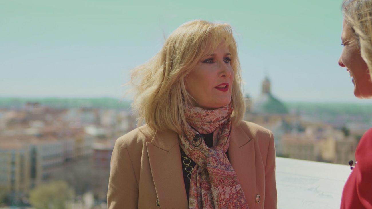 Subimos con Nieves Herrero a la Cúpula de la Catedral de la Almudena, un lugar privilegiado de Madrid