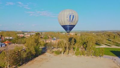Enamorados de Madrid: ¡Al cielo!