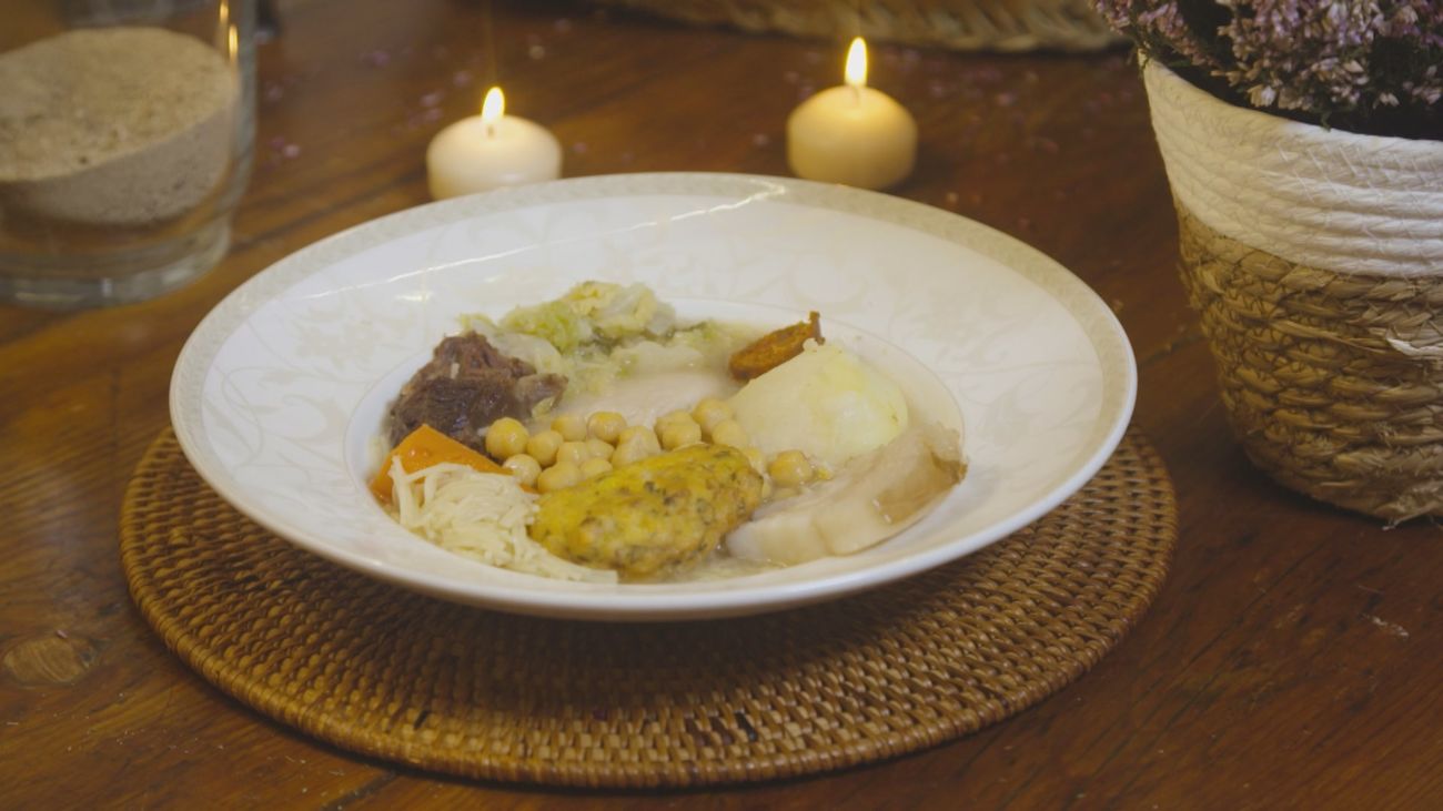 Hasta la cocina: Cocido chup-chup