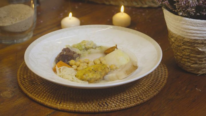 Hasta la cocina: Cocido chup-chup