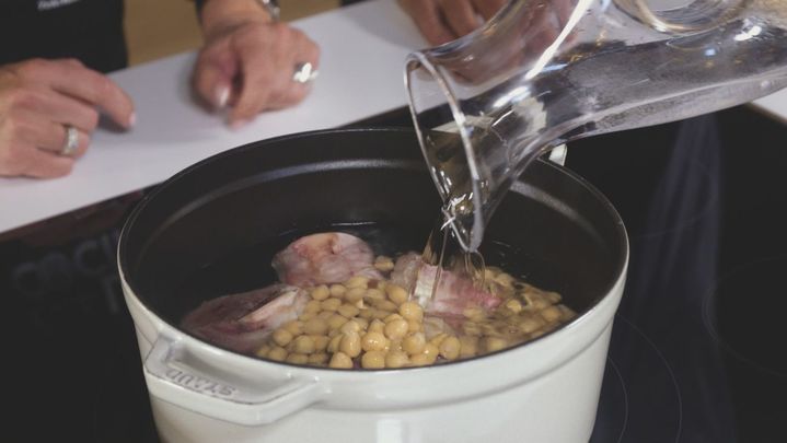 Receta de cocido chup-chup