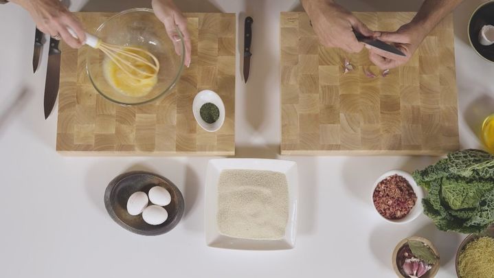 Receta de cocido chup-chup