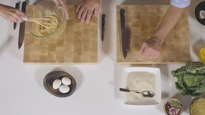 Receta de cocido chup-chup