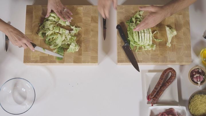 Receta de cocido chup-chup