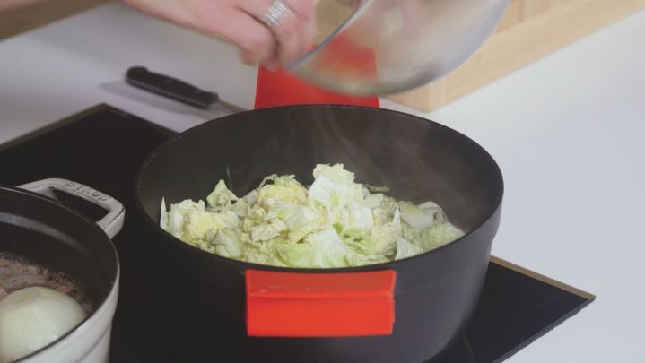 Receta de cocido chup-chup