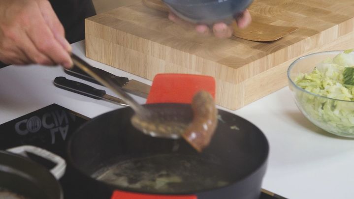 Receta de cocido chup-chup