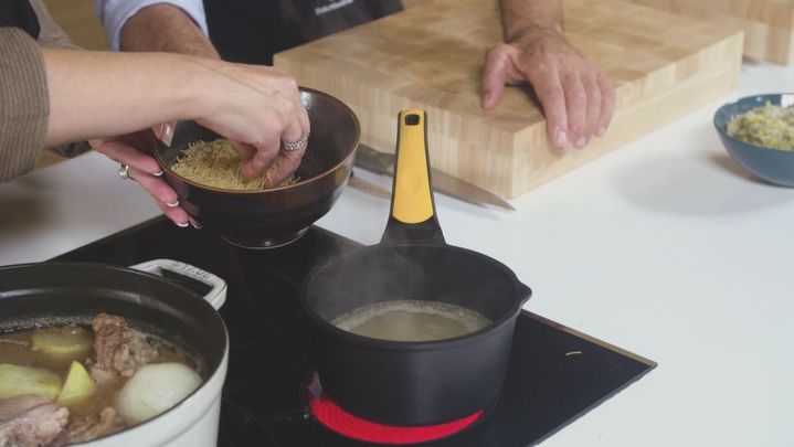 Receta de cocido chup-chup