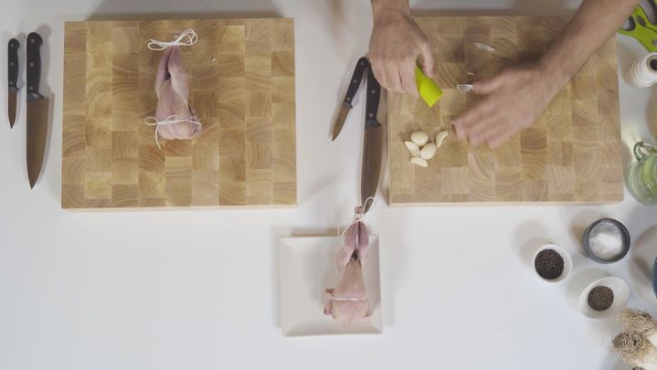 Receta de perdices escabechadas