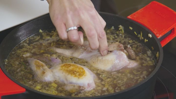 Receta de perdices escabechadas