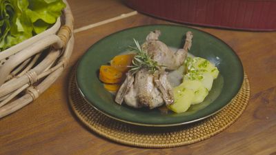 Hasta la cocina: Perdices escabechadas