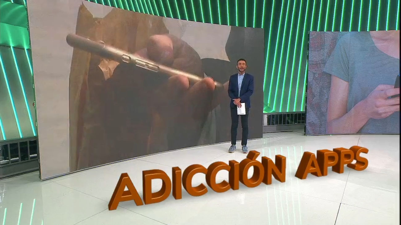 Adicción a las aplicaciones para ligar