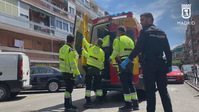 Testigo del apuñalamiento en Puente de Vallecas: "Había una panda de 4 o 5 y estaban con caretas"