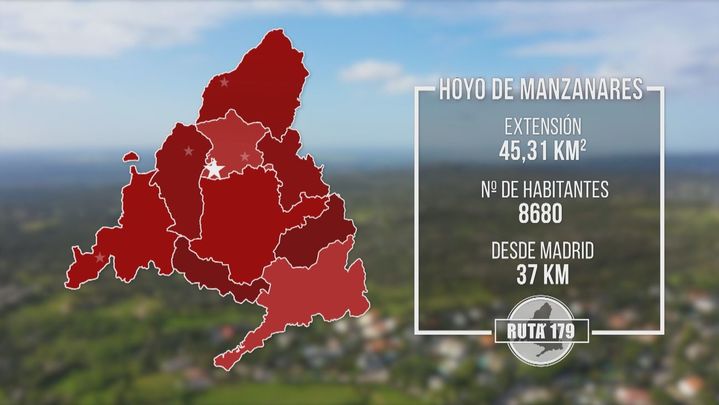 Ruta 179: Hoyo de Manzanares