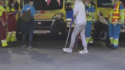 Llegan a Madrid 25 heridos de la guerra de Ucrania, algunos con miembros "en situación catastrófica"