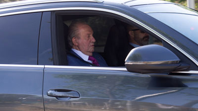 Reencuentro histórico entre Felipe VI y Juan Carlos I en la Zarzuela