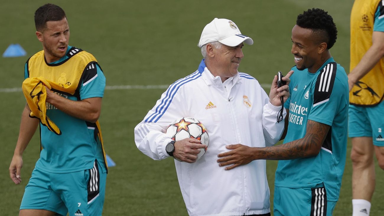 El Real Madrid exhibe virtudes a cuatro días de la final