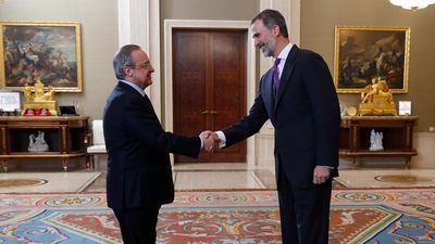 Felipe VI asistirá a la final entre el Real Madrid y el Liverpool en París