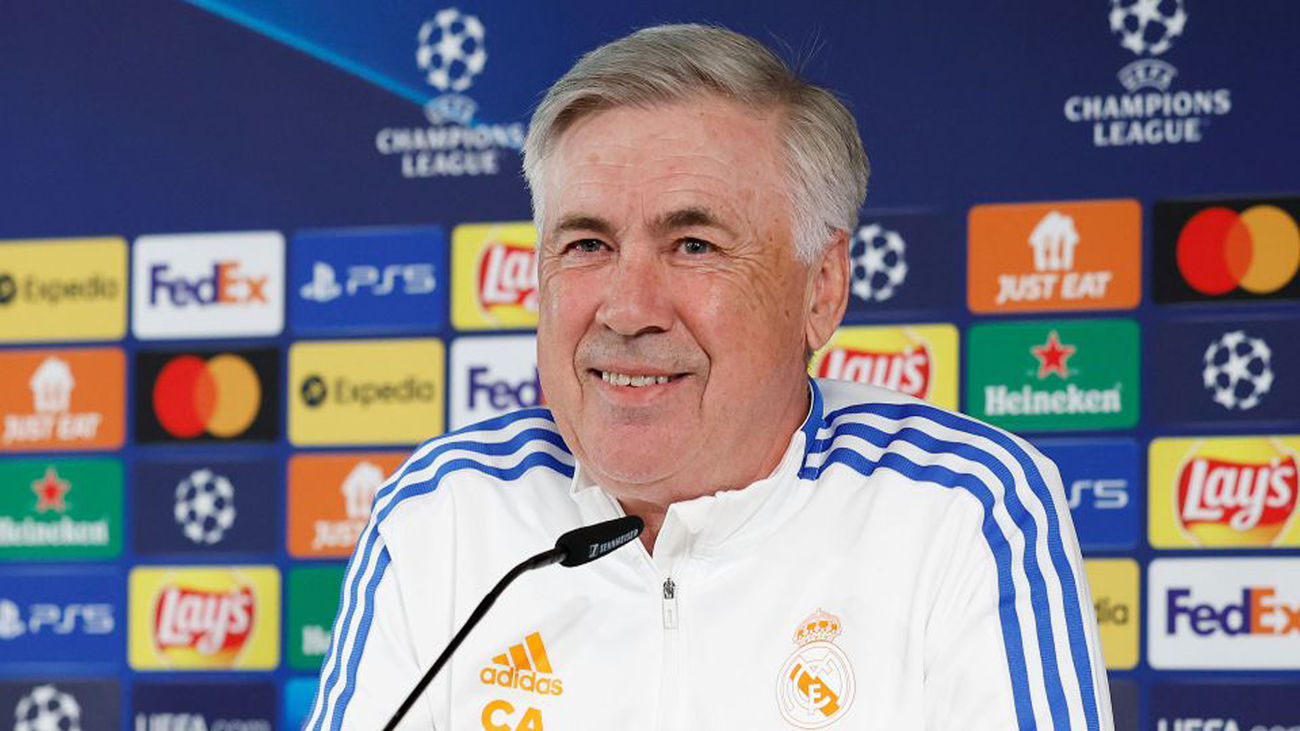 Ancelotti: "Jugamos el partido más importante del fútbol mundial y vamos a darlo todo"