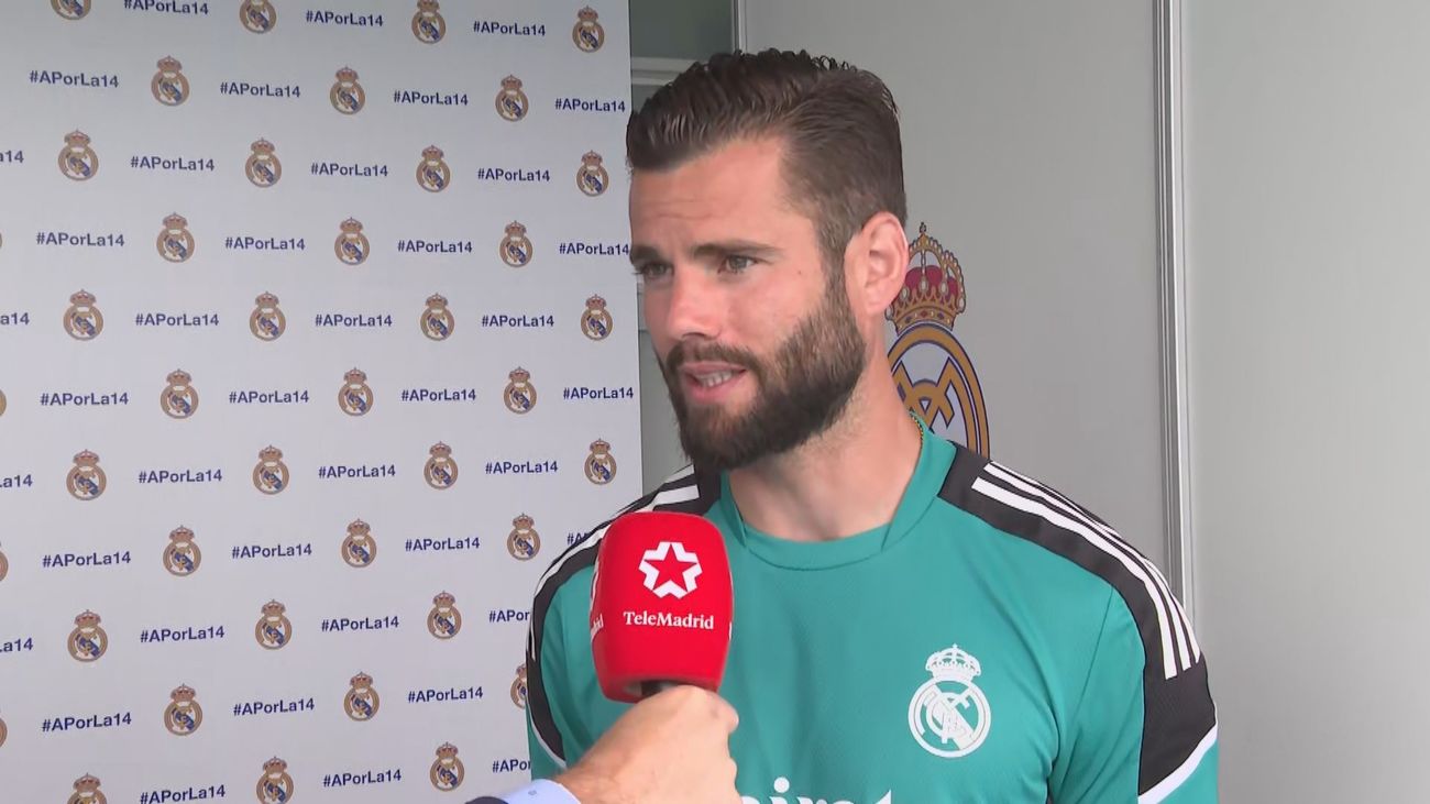 Nacho:  "No confiados, pero si con mucha confianza vamos a París"