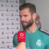 Nacho:  "No confiados, pero si con mucha confianza vamos a París"