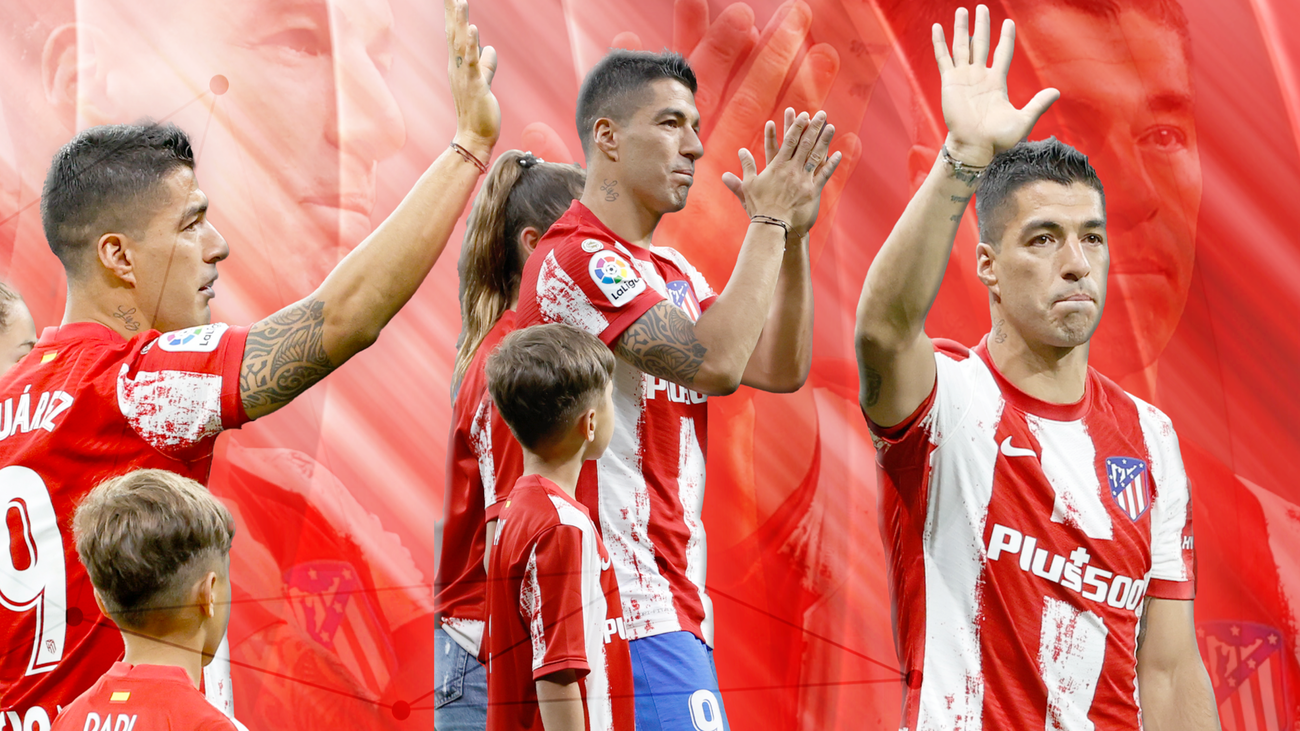 Luis Suárez, decepcionado: "Me hubiese gustado seguir en el Atlético"