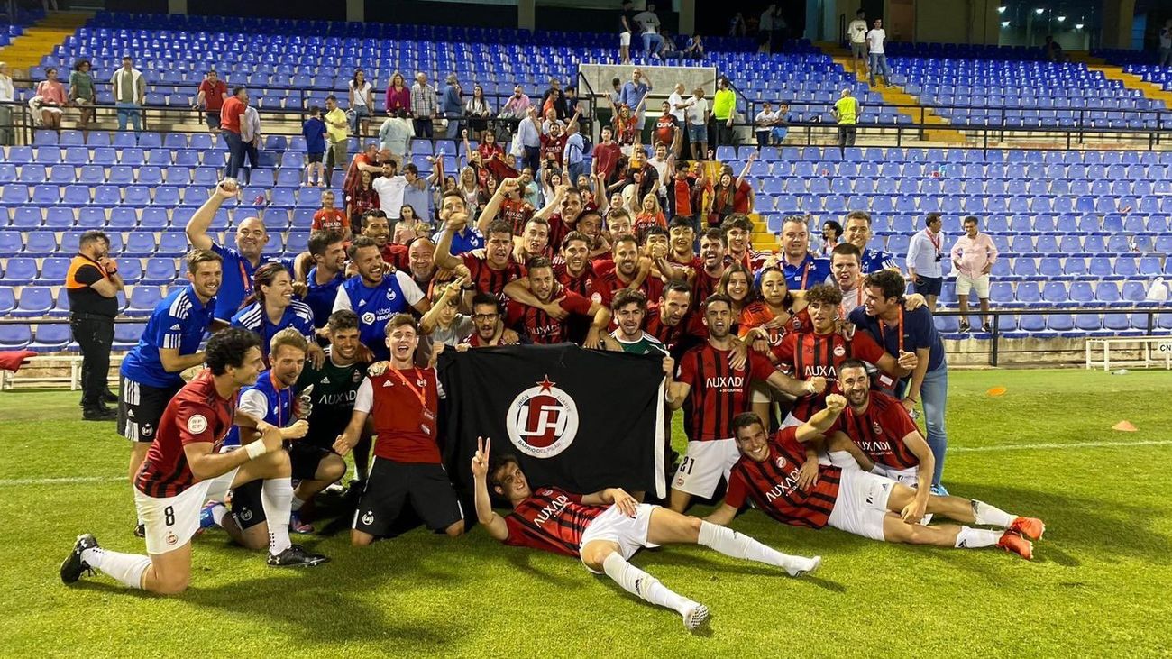 El Ceuta, último escollo del Unión Adarve para el ascenso a Primera RFEF