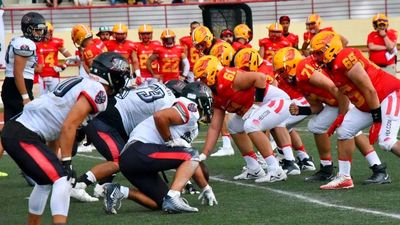 La Spanish Bowl, suspendida por una tormenta con 28-12 para Osos Rivas