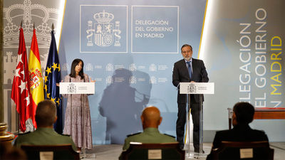 La Comunidad apoya el plan antibandas de la Delegación del Gobierno
