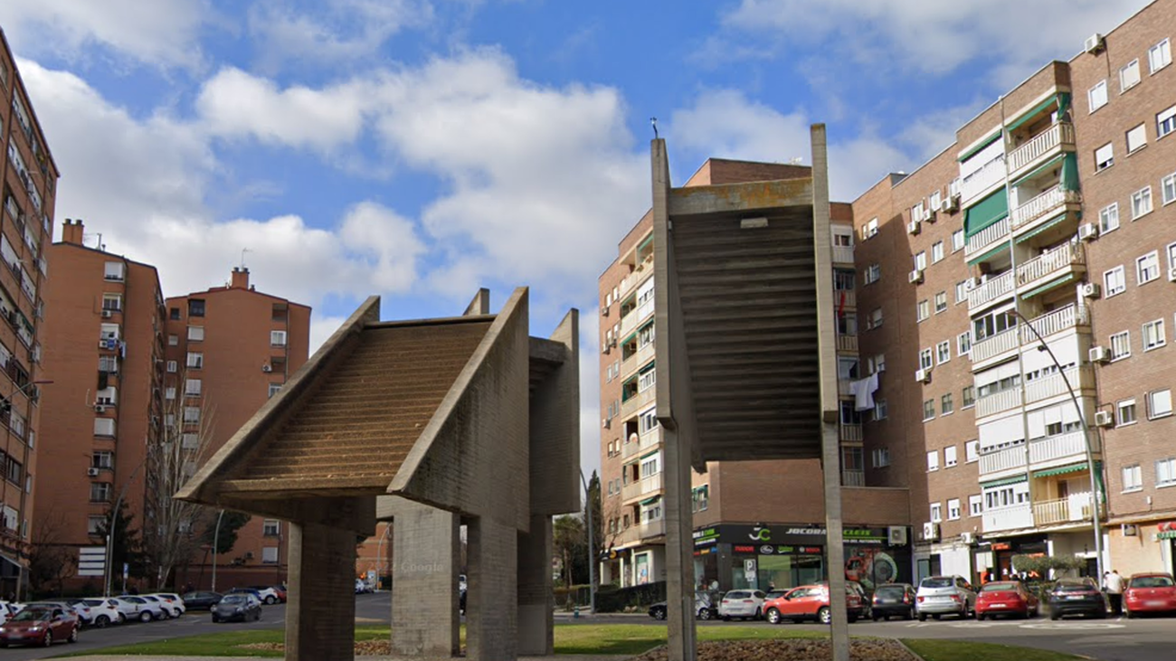 Fuente de las Escaleras de Fuenlabrada