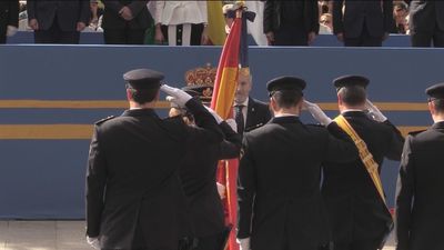 Díaz Ayuso se ofrece para realizar el homenaje a las Fuerzas y Cuerpos de Seguridad por el fin de ETA