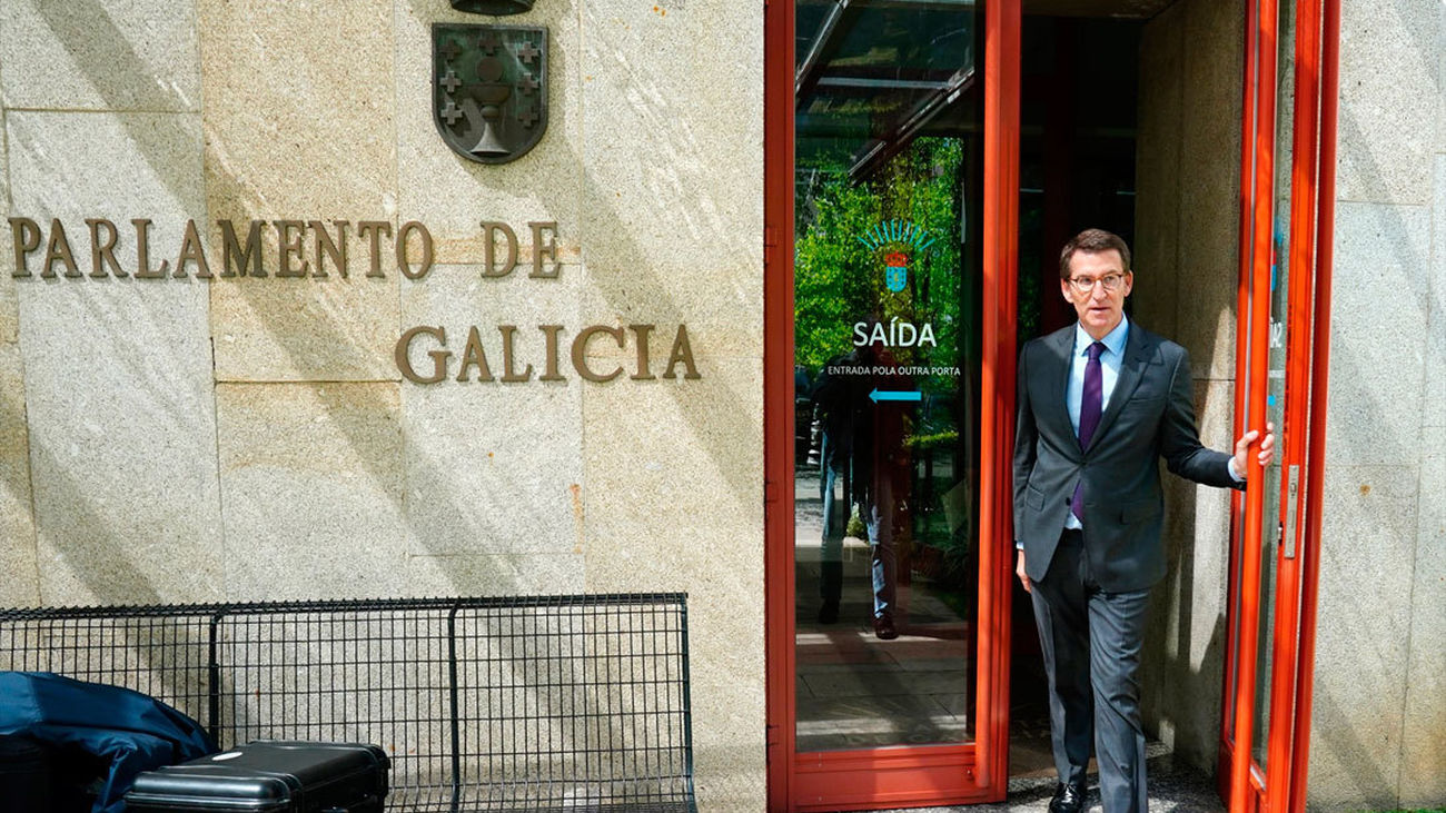 Núñez Feijóo elegido senador por Galicia con los votos de su partido