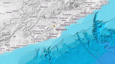 Un terremoto en el Bajo Llobregat de 2,7 de magnitud se siente en Barcelona