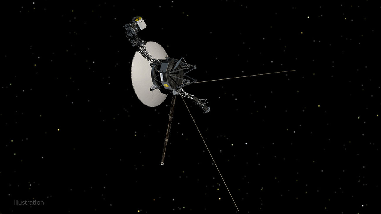 La sonda interestelar Voyager 1