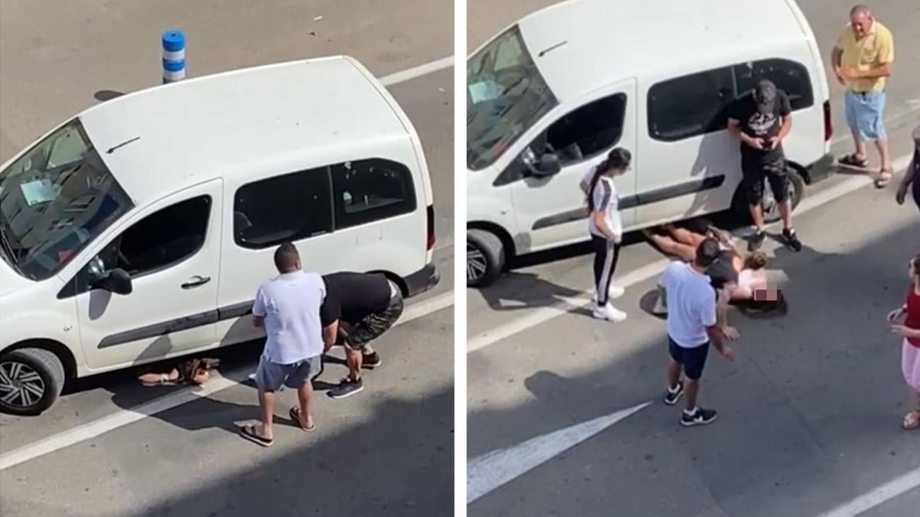 Accidente en Benicarló