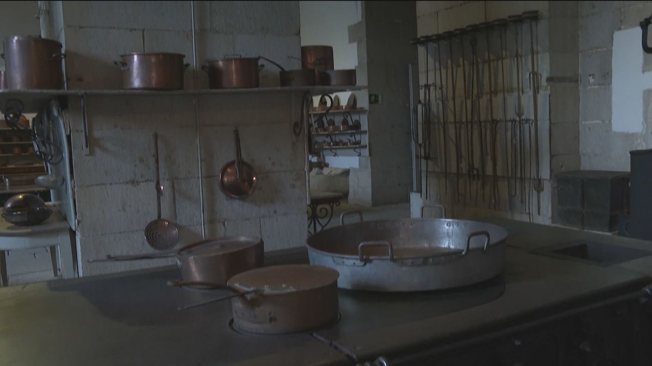 Una visita real a los fogones del Palacio Real de Madrid