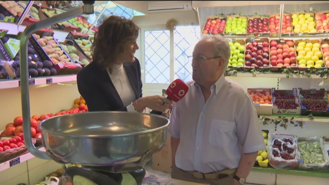 Pozuelo: la frutería más importante del municipio más rico