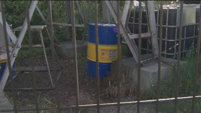 Adiós en Aluche a los bidones "cancerígenos" y "mutagénicos"