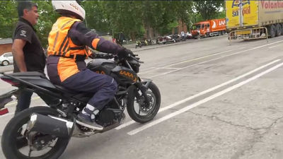 Los cursos para llevar moto y el casco integral no serán obligatorios antes de fin de año