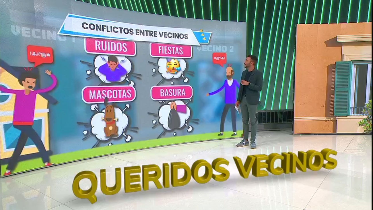 ¿Cómo nos llevamos con los vecinos?