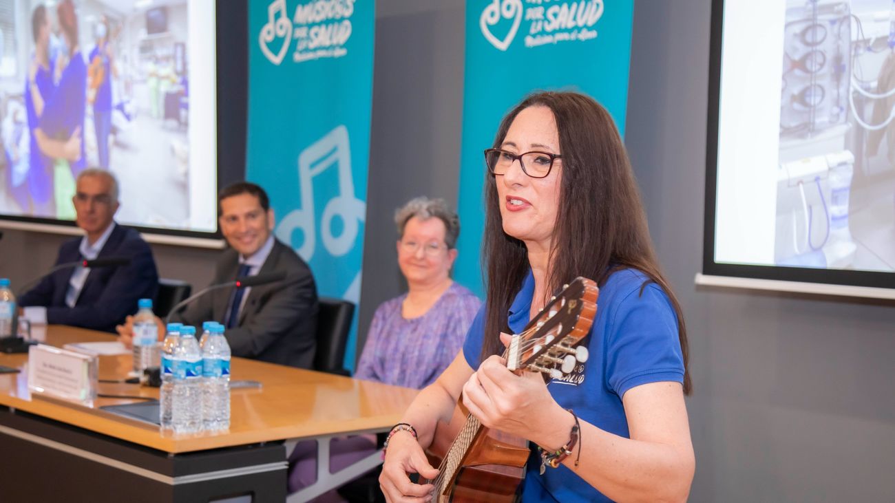 La Fundación Músicos por la Salud pide en un manifiesto que se incluya la música en directo en los Hospitales