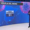 Los casos de viruela del mono ascienden a 51 en nuestro país