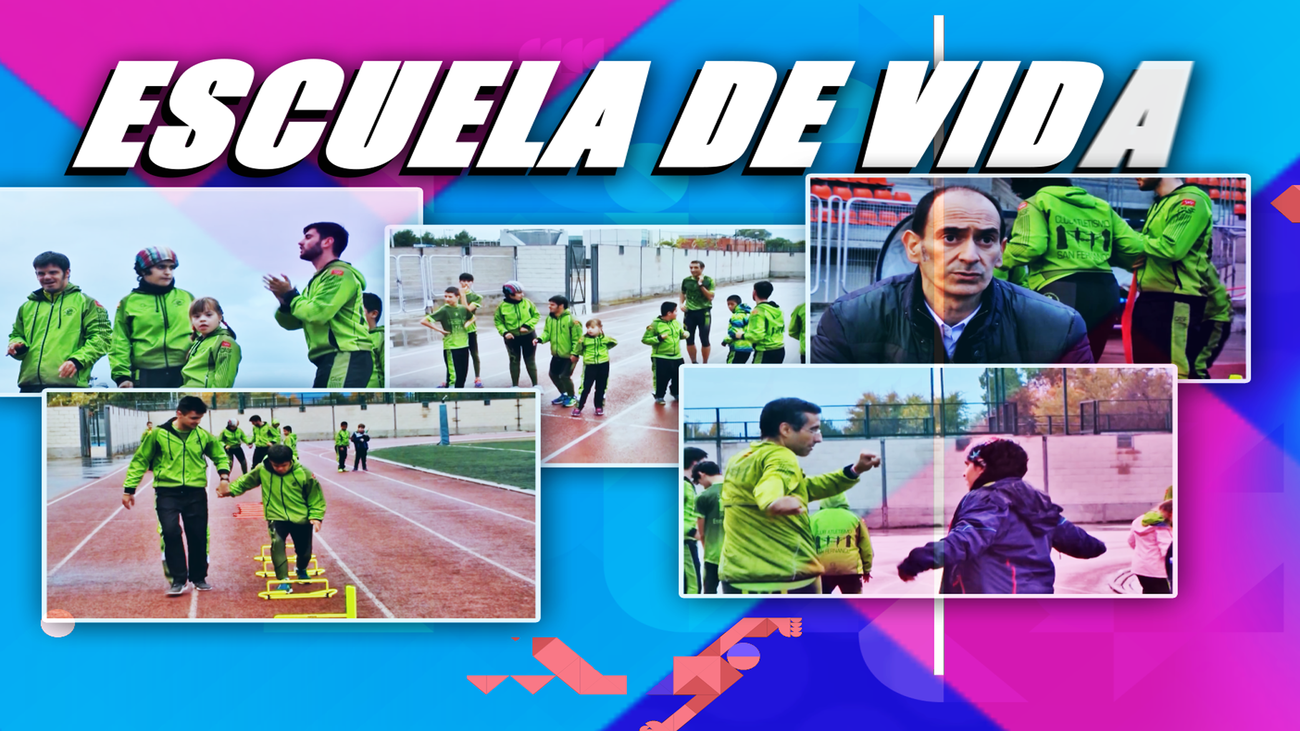 Atletismo para todos en San Fernando de Henares