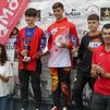 Móstoles coronó a los ganadores finales de la Copa de Madrid de BMX