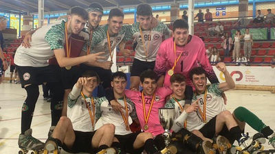 Alcobendas, campeón de España júnior de hockey patines
