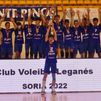 Voleibol Leganés, subcampeón de España Infantil masculino
