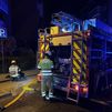 Bomberos de Alcorcón intervienen en un incendio