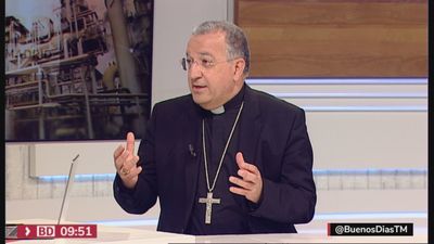 Ginés García Beltrán, obispo de Getafe: “Ser feliz no es la negación de todo problema, la huida, sino la asunción de lo que está pasando"