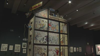 Caixaforum acoge una exposición sobre la historia del Cómic