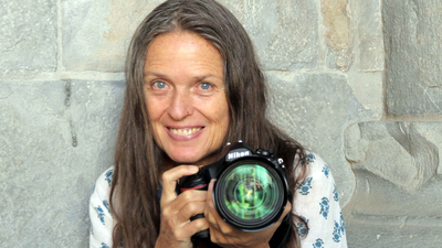 Último adiós para Ouka Leele, artista del color y la luz de Madrid