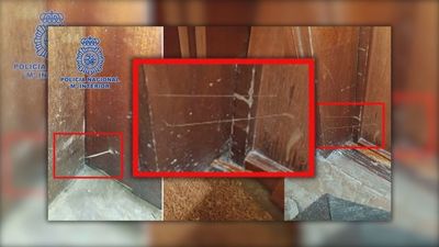 Un policía fuera de servicio detiene en Móstoles a dos individuos que marcaban domicilios para robarlos